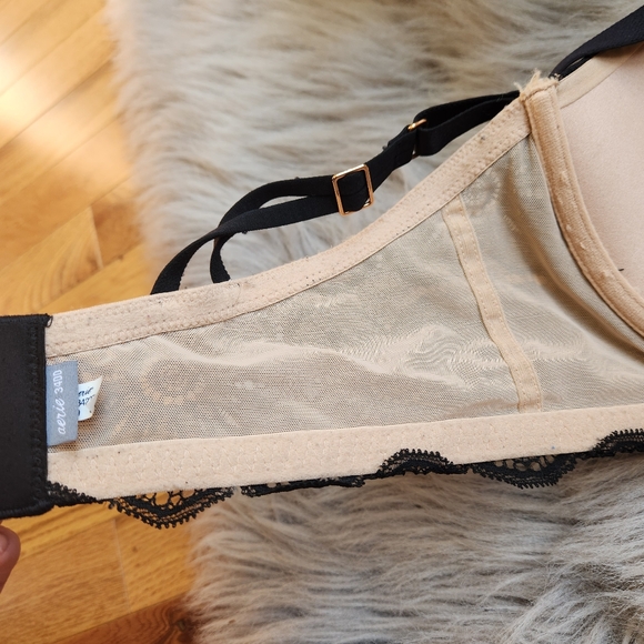 Aerie 34DD Lace Lightly Lined Under Wire Bra - Picture 9 of 12